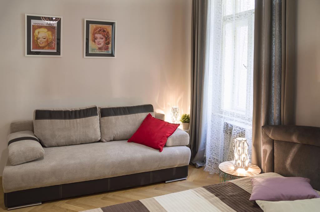 Modern Apartment Zlatnicka 8 Прага Экстерьер фото